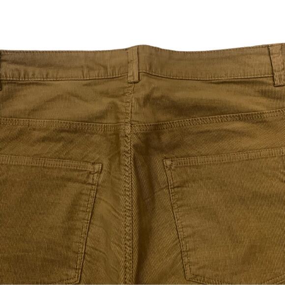 H&M Tan Corduroy Pants Size 10 Beige Fall Winter - Picture 7 of 9
